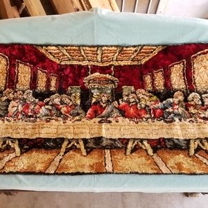 The last supper tapestry